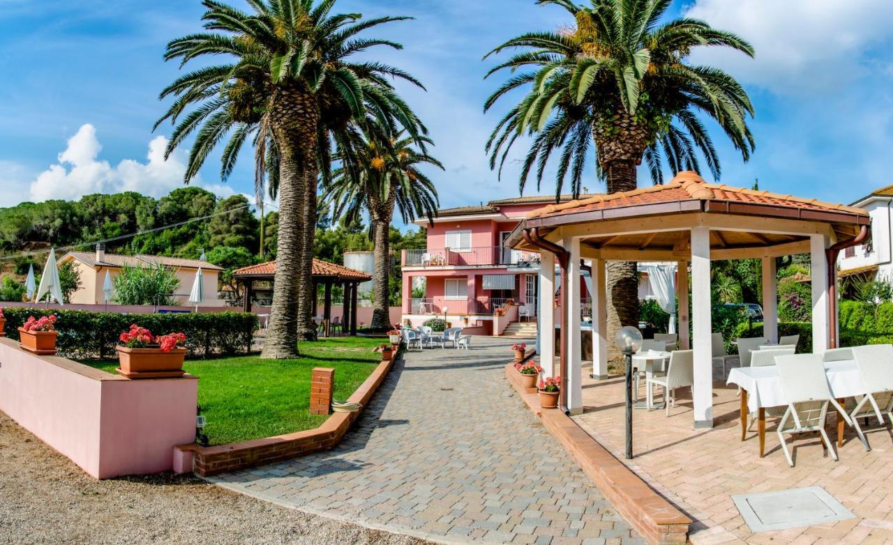 Hotel Villa Rosa Порт-Аццурро Экстерьер фото