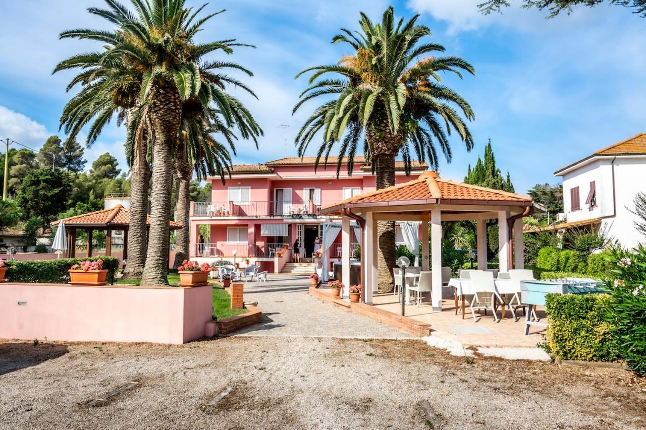 Hotel Villa Rosa Порт-Аццурро Экстерьер фото
