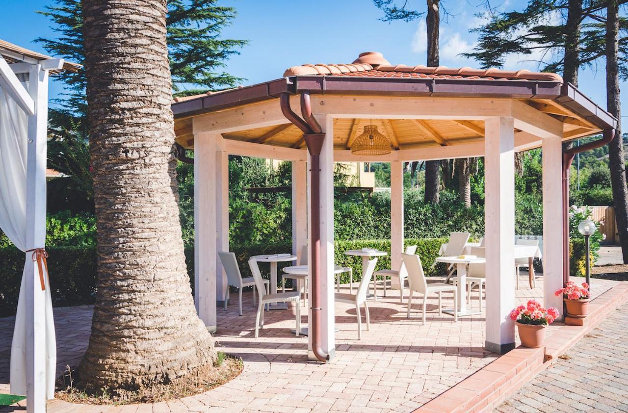 Hotel Villa Rosa Порт-Аццурро Экстерьер фото