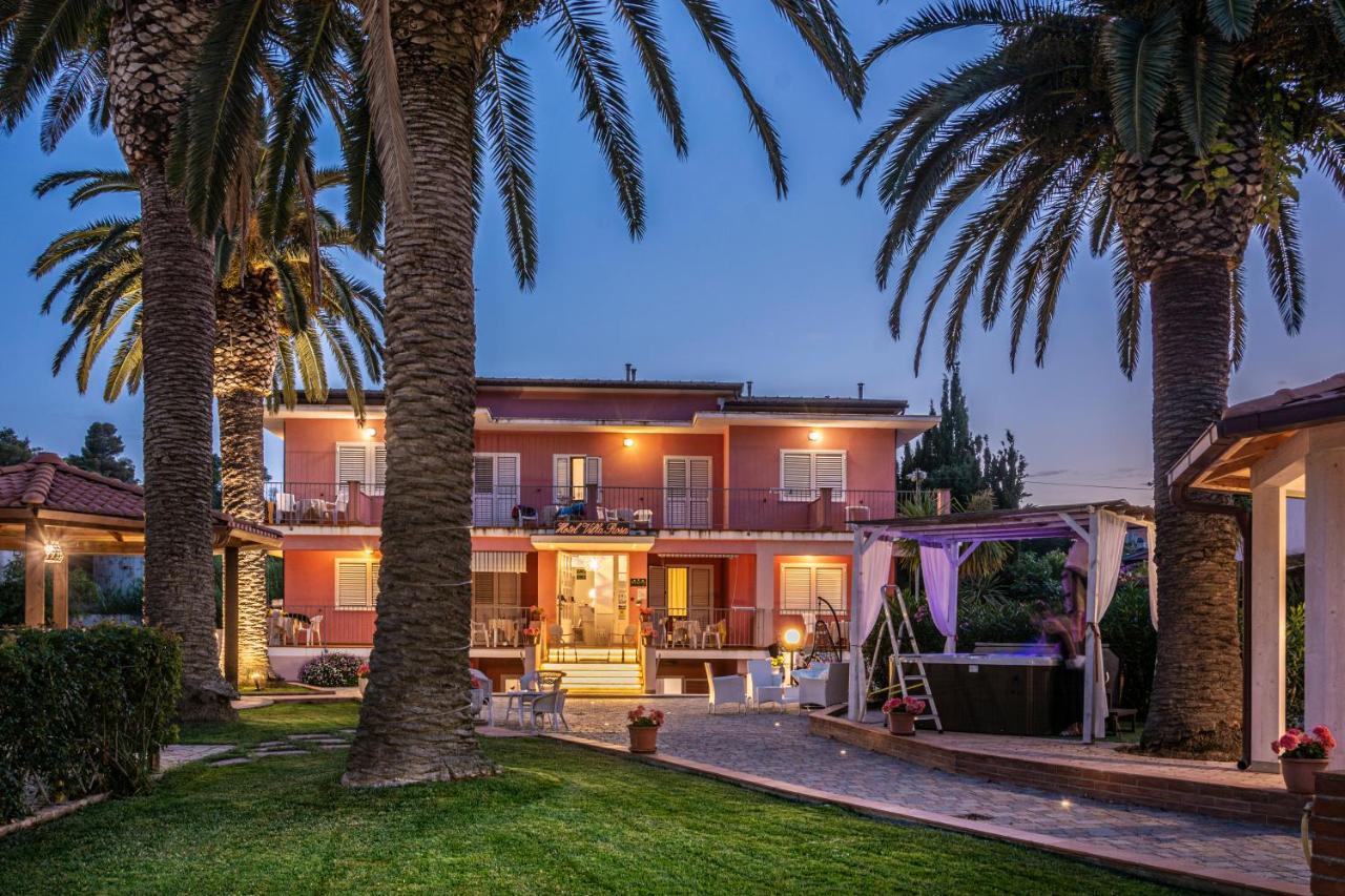 Hotel Villa Rosa Порт-Аццурро Экстерьер фото