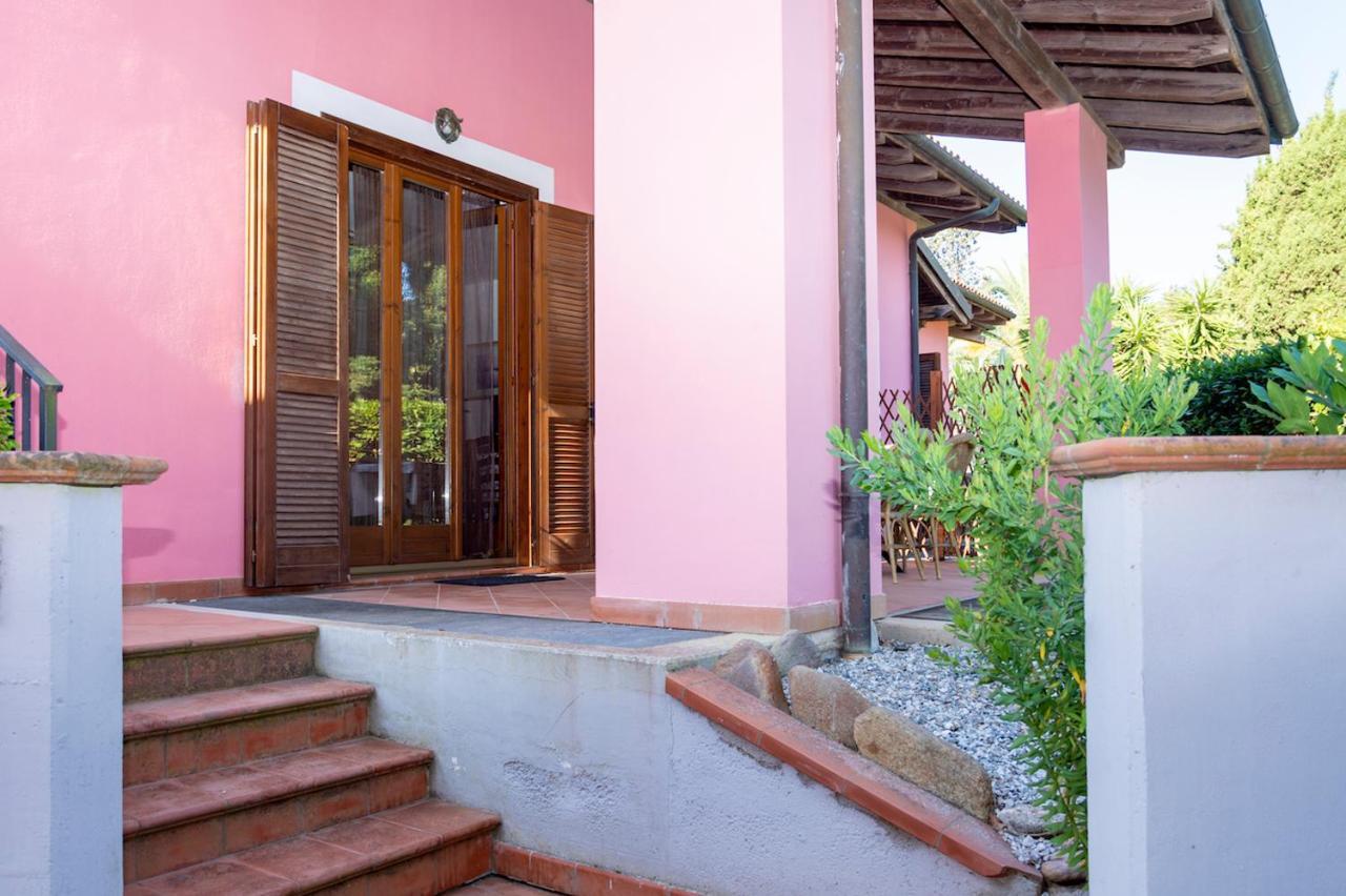 Hotel Villa Rosa Порт-Аццурро Экстерьер фото