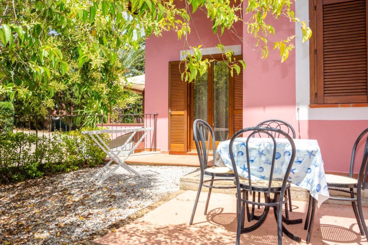 Hotel Villa Rosa Порт-Аццурро Экстерьер фото