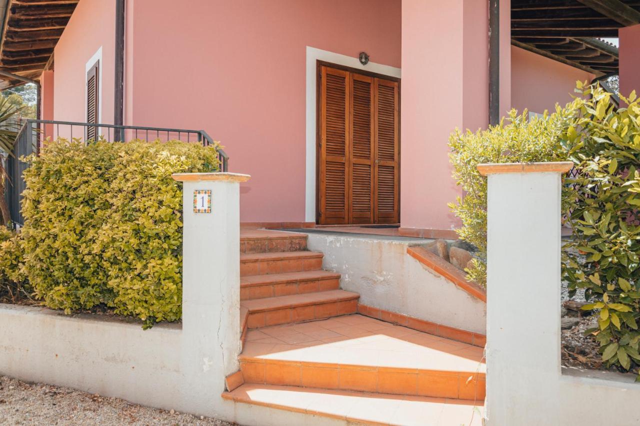 Hotel Villa Rosa Порт-Аццурро Экстерьер фото
